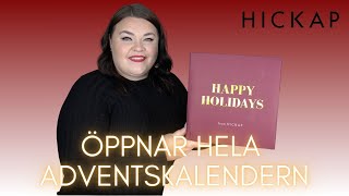 ÖPPNAR HICKAPs ADVENTSKALENDER 2024 [upl. by Iseabal196]