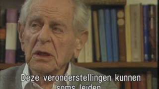 Karl Popper over Relativisme en Dogmatisme 3 [upl. by Imat]