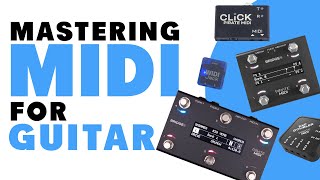 Understanding MIDI for Guitar with PIRATEMIDI [upl. by Neufer]