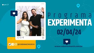 PROGRAMA EXPERIMENTA 020424 [upl. by Clementis932]