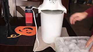 Electric Ice Cream Maker howto [upl. by Dorwin422]