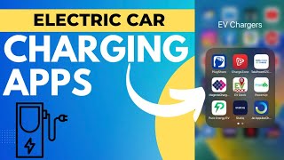 10 Electric Car Charging Apps  EV Charging Apps amp Information  Pros amp Cons [upl. by Nonaihr736]