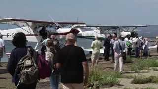 Le « Raid Hydravion Latécoère » a fait escale au Barcarès [upl. by Esinrahc]