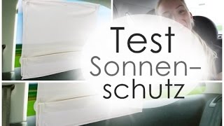 Test Diago SonnenschutzTuch für Seitenscheiben  Babyartikelde [upl. by Aseram]