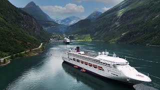 One Day In Port  Geiranger Norway [upl. by Grodin]