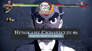 The Hinokami Chronicles 2  White Warding  Demon Slayer Kimetsu no Yaiba [upl. by Chevy]