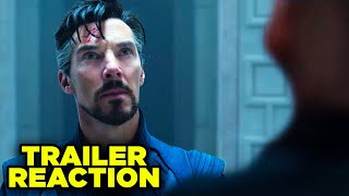 Doctor Strange Multiverse of Madness Trailer REACTION Prof Xavier Patrick Stewart Confirmed [upl. by Novehc750]