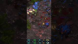 Epic SC2 Moments starcraft2 gameplay shorts [upl. by Fowler]