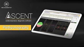 Plethysmography with Ascent Software [upl. by Natie]