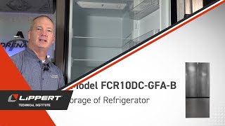 Proper Storage and Reset of a Furrion Model FCR10DCGFAB Refrigerator V1 [upl. by Moonier]