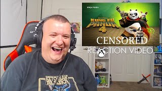 KUNG FU PANDA 4  Unnecessary Censorship  Ninja Panda  Reaction Video [upl. by Mccreery]