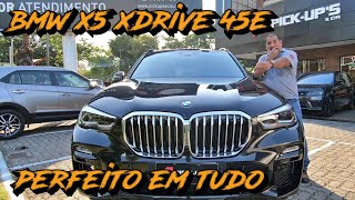 Conheça a BMW X5 XDRIVE 45E 2020 um SUV familiar perfeito para todos os momentos [upl. by Leipzig]