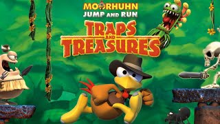 Crazy Chicken Jump And Run Traps And Treasures PS5 Gameplay [upl. by Efar]