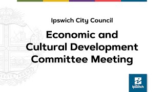 Ipswich City Council  Economic and Cultural Development Committee Meeting  3rd September 2024 [upl. by Merth981]