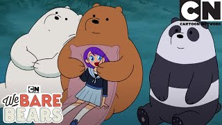 Hibernation Time  We Bare Bears Mega Compilation  Cartoon Network  Cartoons for Kids [upl. by Notsreik]