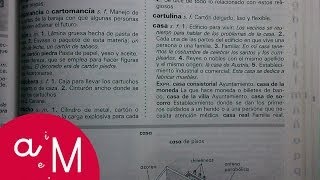 La Eduteca  Buscar palabras en el diccionario [upl. by Caralie]