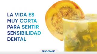 Sensodyne  Disfruta de todas las bebidas frías Colombia [upl. by Aschim404]