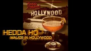 Hedda Hoppers Malice in Hollywood cocktail [upl. by Nyletac586]