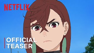 DAN DA DAN  Official Teaser  Netflix Anime [upl. by Ayin]