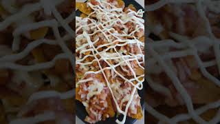 Nachos with cheese cheese lovers [upl. by Ahsatam393]