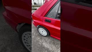 Así suena el Lancia DELTA HF TURBO Integrale lanciadeltaintegrale [upl. by Aiden]