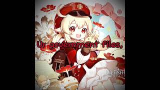 Klee edit  genshinimpact fypシ [upl. by Earleen]