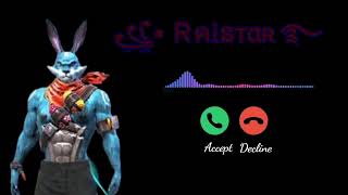 Free Fire Raistar Ringtone  FF Raistar Ringtone Raistar [upl. by Ailemor]