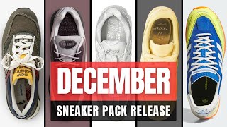 BEST SNEAKER COLLECTION Release in December 2024 [upl. by Anaud305]