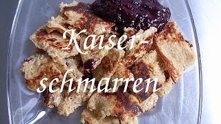 HCG21TageDiät Kaiserschmarren [upl. by Nylhsoj]