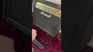 Marshall Valvestate 2000 AVT150 Guitar Combo Amp  amp demo [upl. by Einafats]