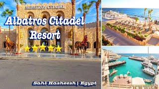 Albatros Citadel Resort 5  Luxury Hotel in Sahl Hasheesh Hurghada [upl. by Eletnahc4]