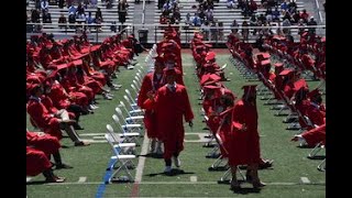 2021 Burlingame High School Commencement Ceremony  Ryan [upl. by Kayle]