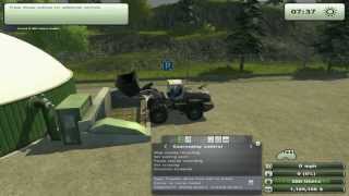 Courseplay Tutorial 19  Advance Course  Fill and empty shovel mode [upl. by Odnam]