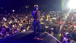 Fik Fameica Performing Live at Wizkid Live in Kampala PART 3 [upl. by Gilmour336]