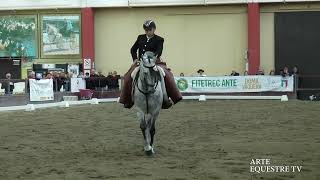 ARTE EQUESTRE TV  CREVENA THOMAS  INTERMEDI  FINALE CAMPIONATO ITALIANO 2024 [upl. by Kurtz532]