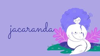 Jósean Log  Jacaranda lyric video [upl. by Attenreb67]