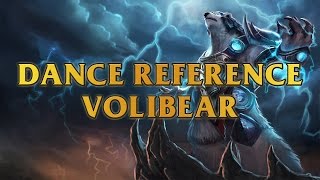 Volibear Dance Reference  Americas Got Talent  Sam B [upl. by Zampardi]