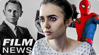 FILM NEWS  Magersucht Diskussion zu Netflix Film  JAMES BOND Universum [upl. by Ahsahs]