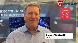 Lew Gaskell of QFree on tolling and sustainability [upl. by Eiroj]