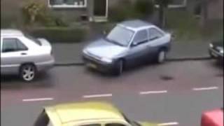 Worlds Worst Drivers  Parallel Parking EPIC FAIL [upl. by Adar]