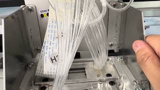 Printhead Carriage Adjustment for DTF300 Printer Capping in PrintExp Printing System [upl. by Graf]