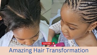 Watch This Incredible Hair Makeover  Stunning Before and After Reveal hairtransformation [upl. by Eelitan]