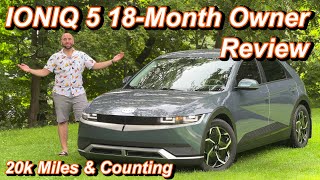 Ioniq 5 Owner’s 18Month Review  What Do I Think After 18 Months [upl. by Irama]