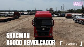 SHACMAN X5000 TRACTO CON COMMINS 560HP MOTOR [upl. by Anilek503]