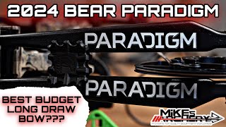 Bear Archery 2024 Paradigm Bow Review Mikes Archery [upl. by Akir]