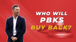 IPL 2025 Who will Punjab Kings buy back at the auction [upl. by Laird]