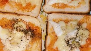 Bread cheese toastEvening snacks recipe in tamil [upl. by Blau]