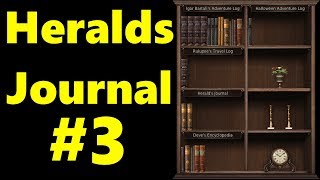 Heralds Journal Chapter 3 Black Desert Online [upl. by Anahgem233]