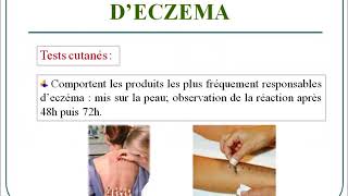 CEST QUOI LES DERMATOSES ALLERGIQUES [upl. by Eniliuqcaj]