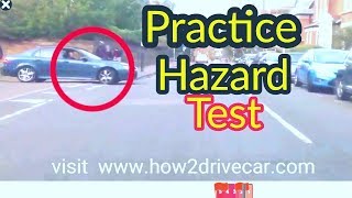 DVSA HAZARD PERECEPTION TEST PRACTICE ONLINE [upl. by Vange572]